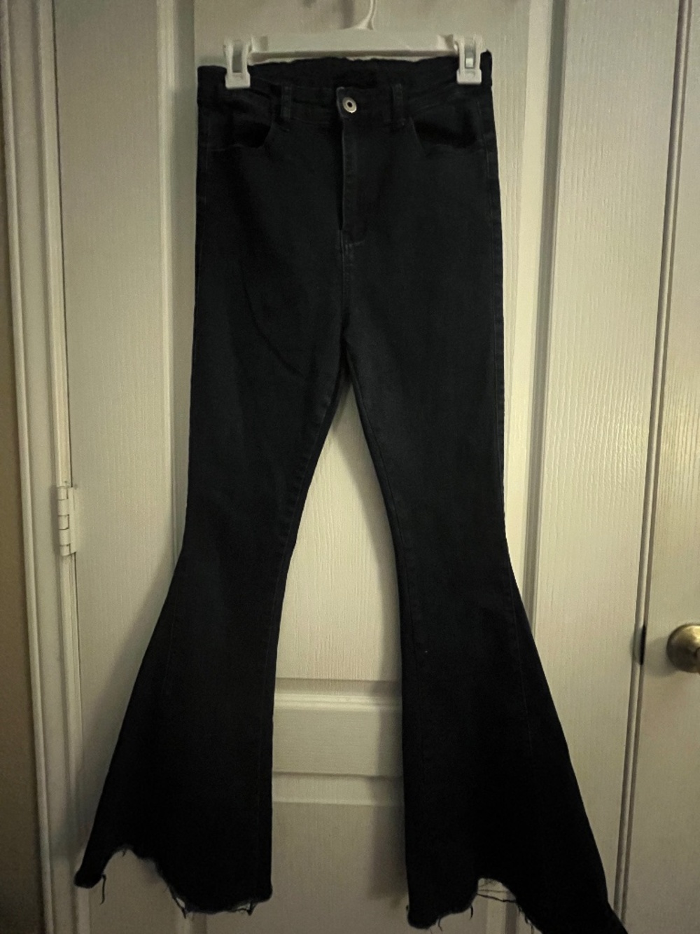 Three Bird Nest Dark Denim flare jeans sz large